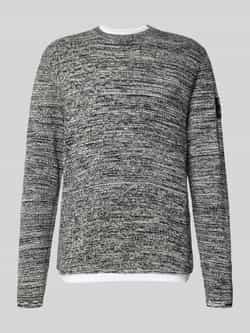Tom Tailor Denim Regular fit gebreide pullover van katoenmix