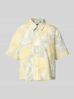 JAKE*S STUDIO WOMAN Relaxed fit blouse met structuurmotief