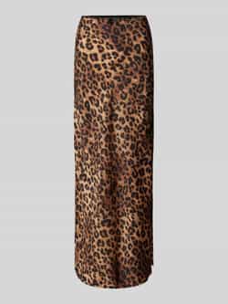 NEO NOIR Maxirok met strikdetail model 'Lola'