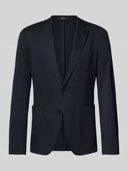 JOOP! Collection Regular fit 2-knoops colbert met reverskraag model 'Hoverest'