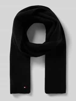 Tommy Hilfiger Sjaal met logostitching model 'ESSENTIAL FLAG'