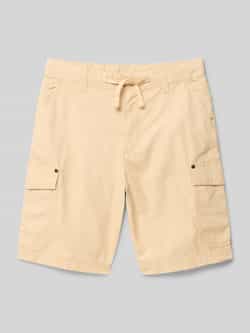 Champion Regular fit korte cargobroek met tunnelkoord