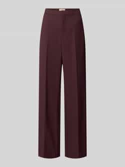 MOS MOSH Stoffen broek met persplooien model 'Leya Miley'