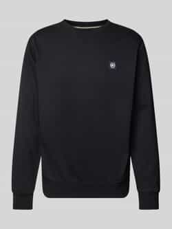 Lerros Sweatshirt met labelstitching