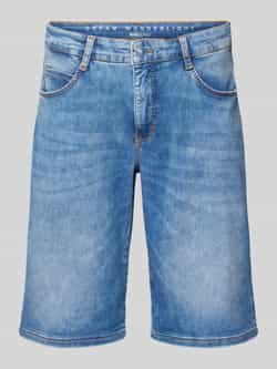 MAC Korte regular fit jeans in 5-pocketmodel