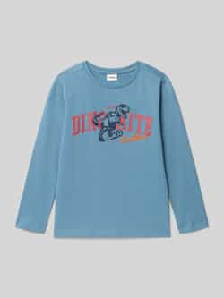 S.Oliver RED LABEL Regular fit shirt met lange mouwen van puur katoen