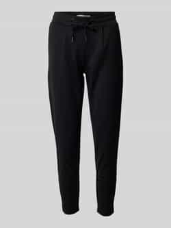 Ichi Sweatpants met verkorte pasvorm model 'KATE'