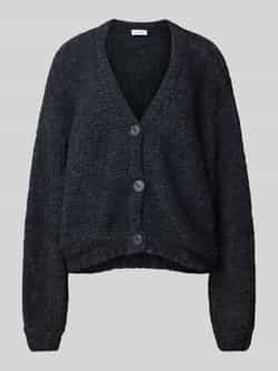 American vintage Gebreid jack van linnenmix model 'ZOLLY'