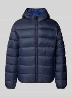 Champion Gewatteerd jack met labelprint