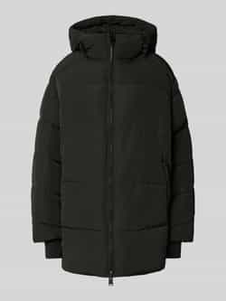 WITHBLACK Gewatteerd jack met capuchon