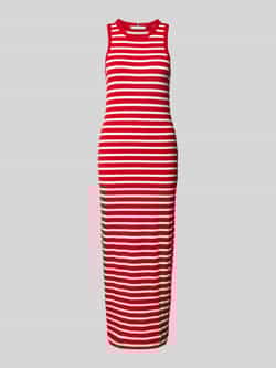 Tommy Hilfiger Slim fit maxi-jurk zonder mouwen