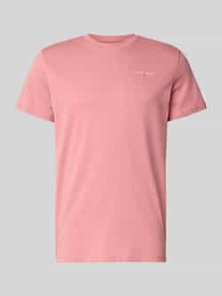 Tommy Jeans Slim fit T-shirt van puur katoen