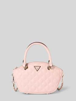 Guess Handtas met doorgestikte naden model 'GIULLY'