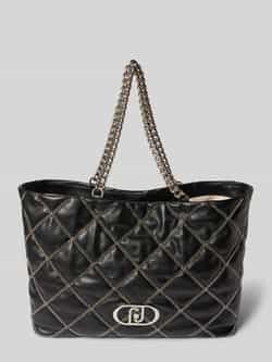 Liu Jo White Tote bag met applicaties model 'LAPUFFY'