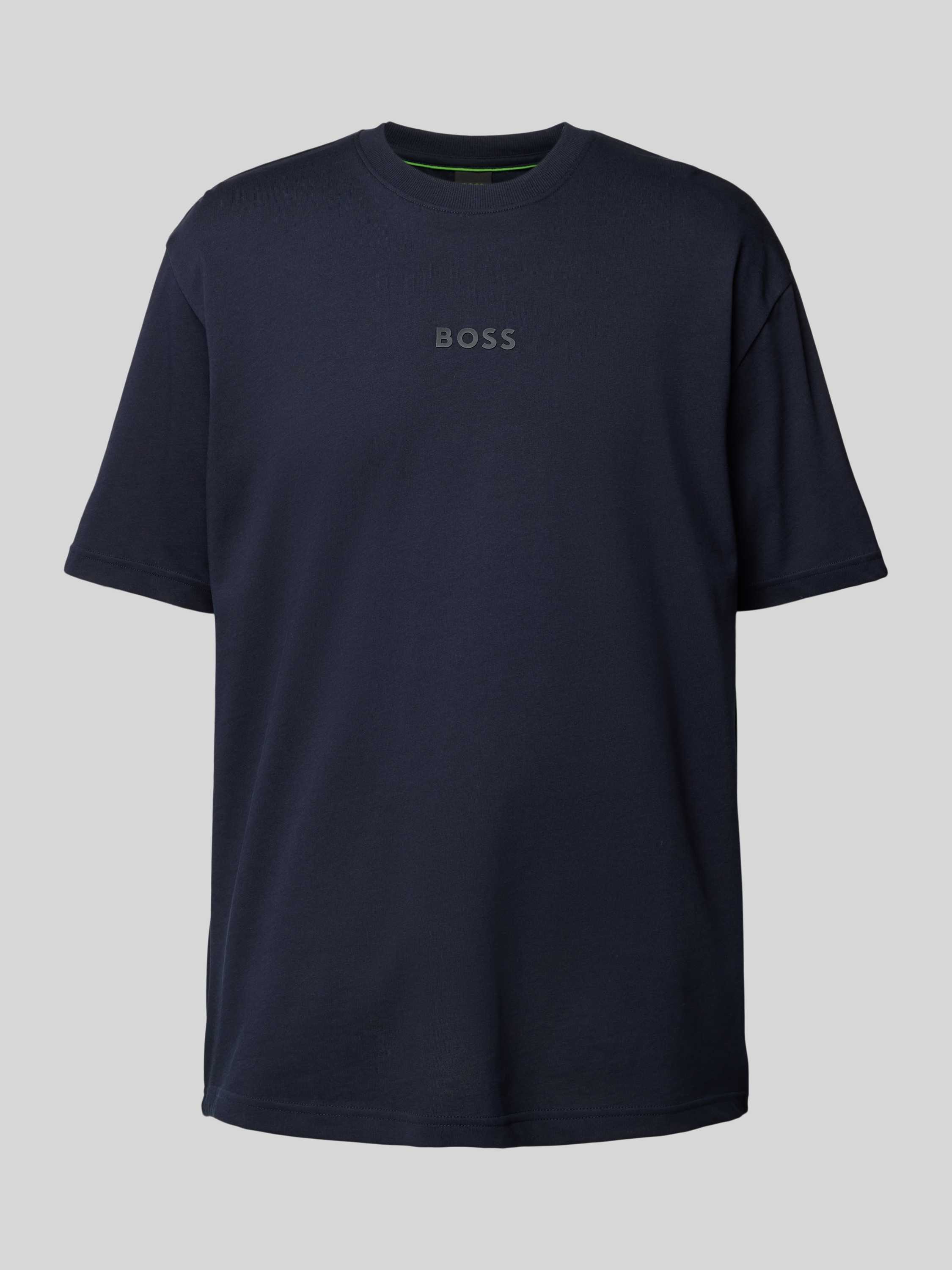 BOSS Green T-shirt met logoprint