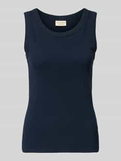 Tom Tailor Regular fit tanktop van een mix van katoen en elastaan