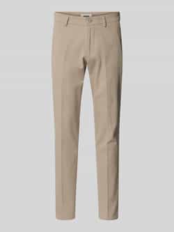 Drykorn Stoffen broek met Franse steekzakken model 'AJEND'