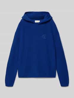 Calvin Klein Jeans Hoodie in gebreide look