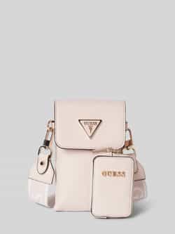 Guess Schoudertas met labelapplicatie model 'LATONA'