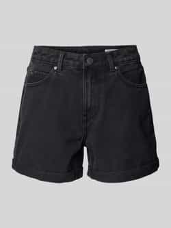 Vero Moda Relaxed fit korte jeans van katoenmix model 'ZURI'