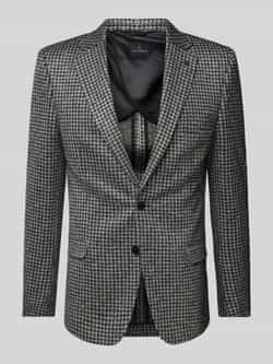 Zuitable 2-knoops colbert met klepzakken model 'Nick'