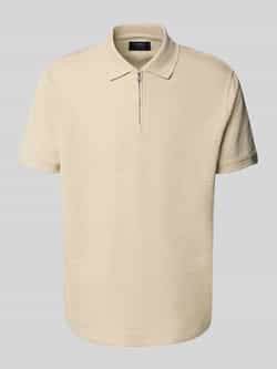 MCNEAL Poloshirt met korte ritssluiting