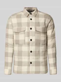 Only & Sons Regular fit overhemdjack van puur katoen model 'GUDMUND'