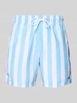 Shiwi Regular fit zwembroek met labelpatch