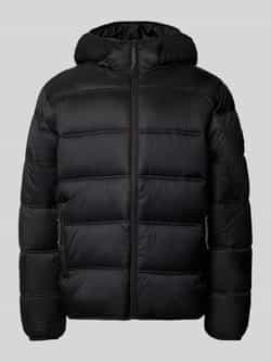 Tommy Jeans Gewatteerd regular fit jack met capuchon