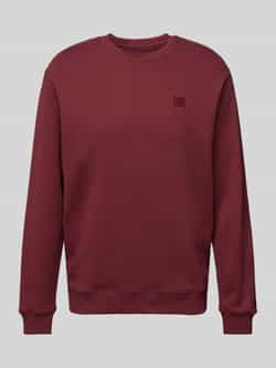 Scotch & Soda Sweatshirt met labelbadge