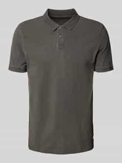 Tom Tailor Denim Regular fit poloshirt van puur katoen
