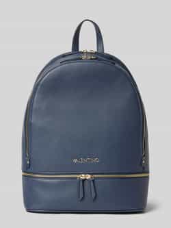 VALENTINO BAGS Rugzak in zwart met labelmotief model 'BRIXTON'
