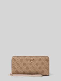 Guess Portemonnee met labelapplicatie model 'LAUREL'