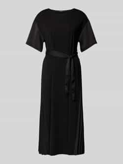 Weekend Max Mara Midi-jurk met strikceintuur model 'JORDAN'