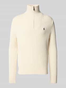 Polo Ralph Lauren Gebreide pullover met opstaande kraag