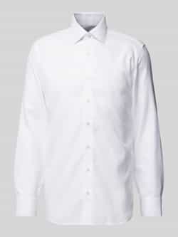 ETERNA SLIM FIT Slim fit zakelijk overhemd met kentkraag