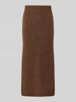 Style Icon Collection Kokerrok in midilengte van mohairmix curated by Maja Weyhe