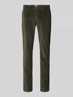 BRAX Corduroy broek met steekzakken model 'Fabio'