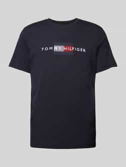 Tommy Hilfiger T-shirt met labelprint