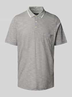 RAGMAN Regular fit poloshirt met borstzak