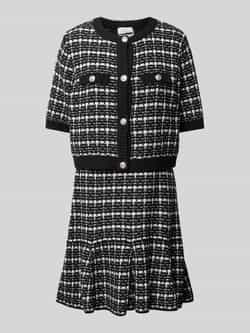 ROBE LÉGÈRE Knielange gebreide jurk in 2-in-1-look