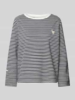 Tom Tailor Comfort fit sweatshirt met all-over motief