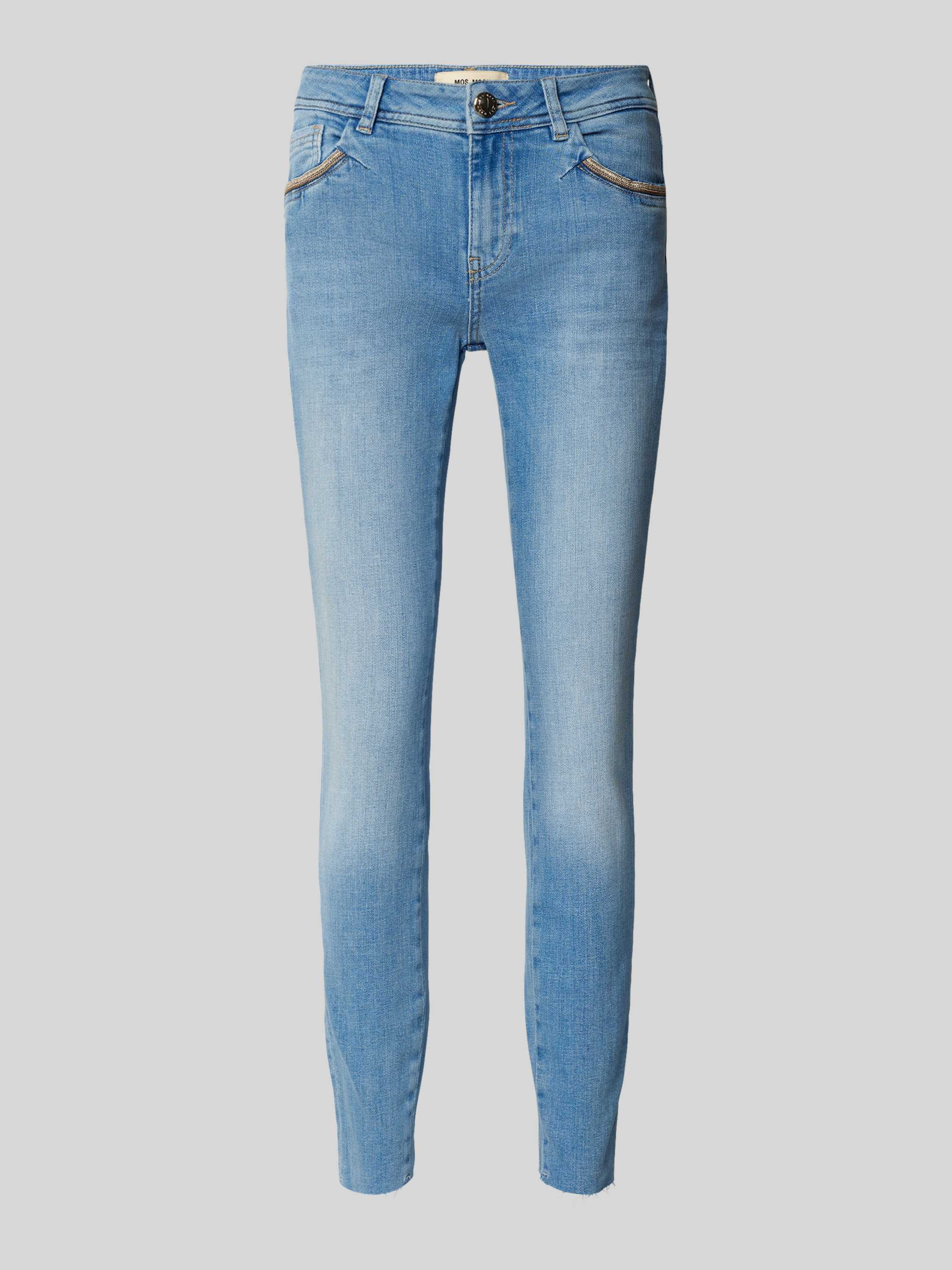 MOS MOSH Skinny fit jeans in 5-pocketmodel model 'SUMMER GROUP'