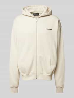Pegador Oversized sweatjack met labelprint