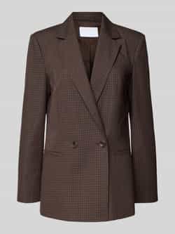 Jake*s Collection Regular fit blazer met reverskraag