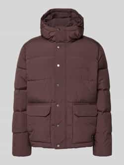 Samsøe Gewatteerd jack met capuchon