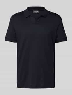 Strellson Poloshirt met ribboorden model 'Clark'