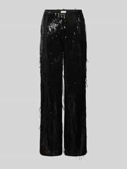 Milano italy Stoffen broek met pailletten
