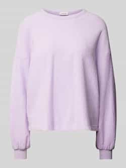 American vintage Oversized sweatshirt met ribboorden model 'BOBYPARK'