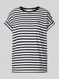 ARMEDANGELS T-shirt met logostitching model 'IDAARA'